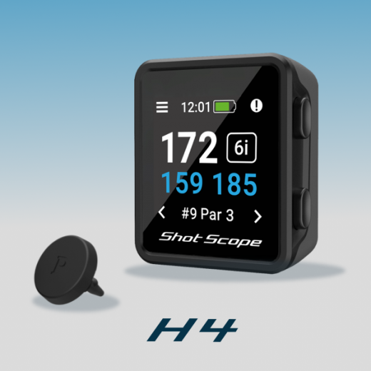 Shot Scope H4 Handheld game tracker