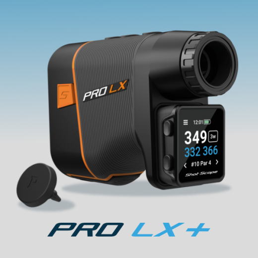 Shot Scope PRO LX+