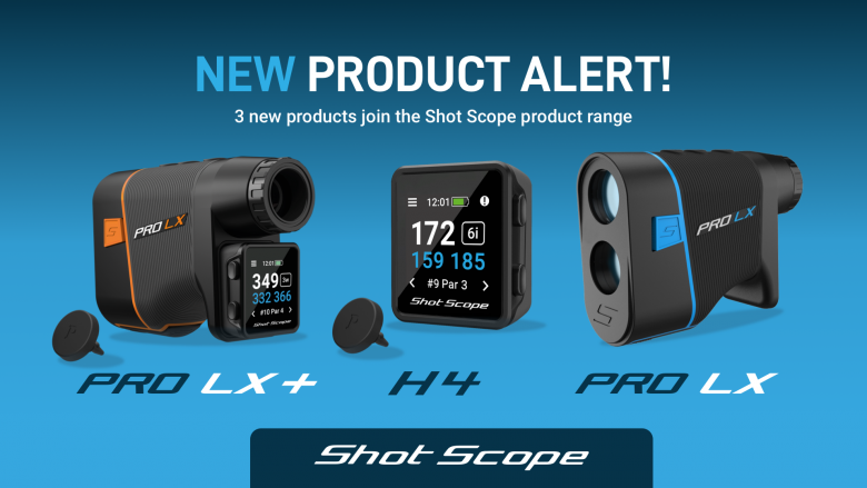 Shot Scope debuts 3 new products