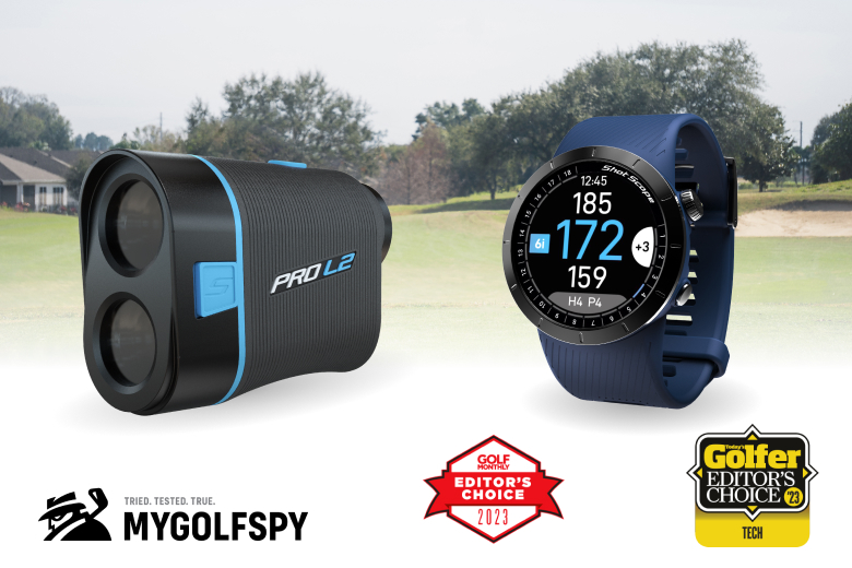 Award Winning Golf Technology Products