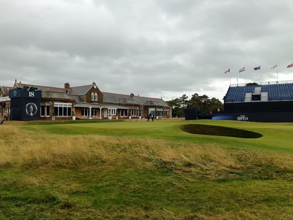 Royal Troon Open Venue