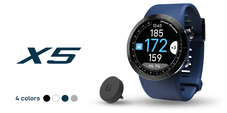 X5 GPS watch