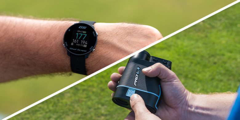 Laser rangefinder vs GPS watch