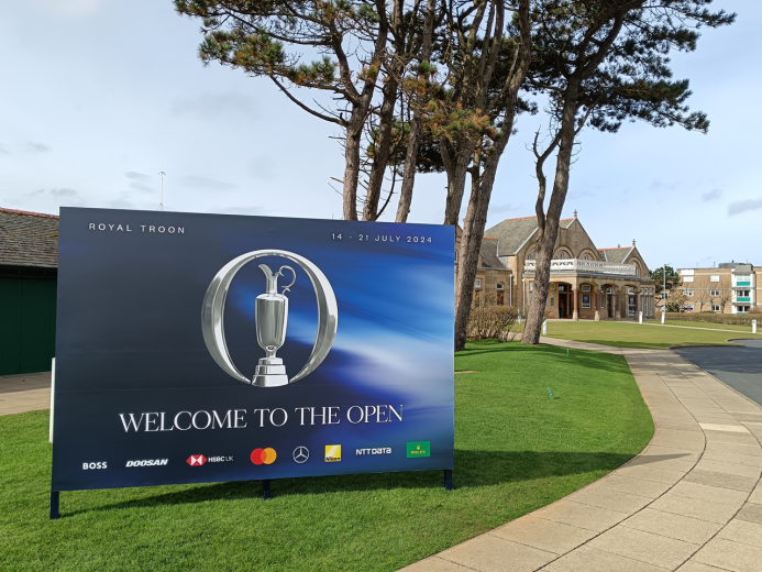 Welcome to Royal Troon