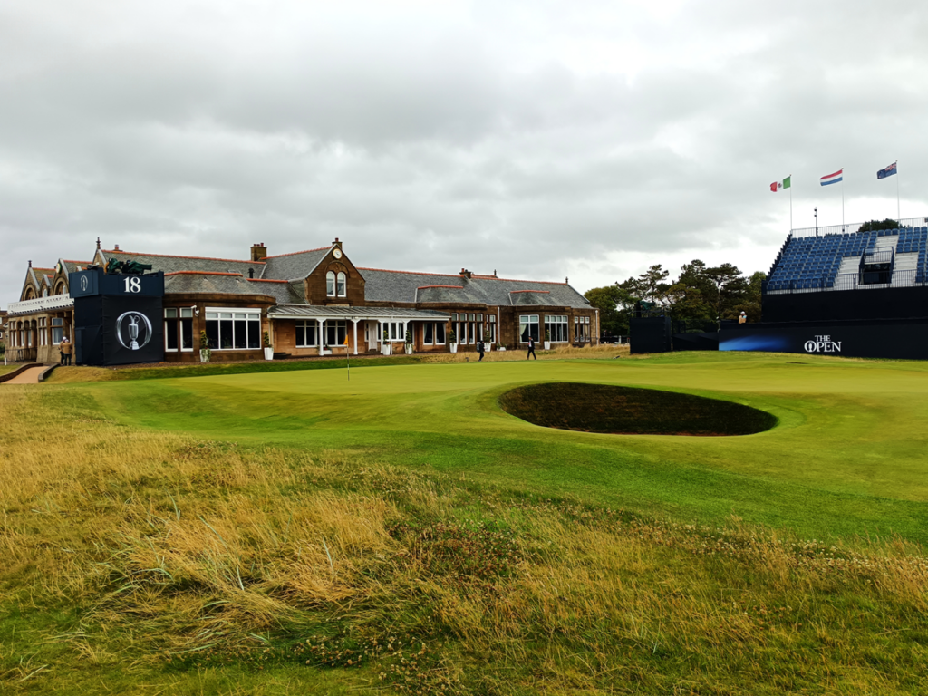 Royal Troon 18th Green