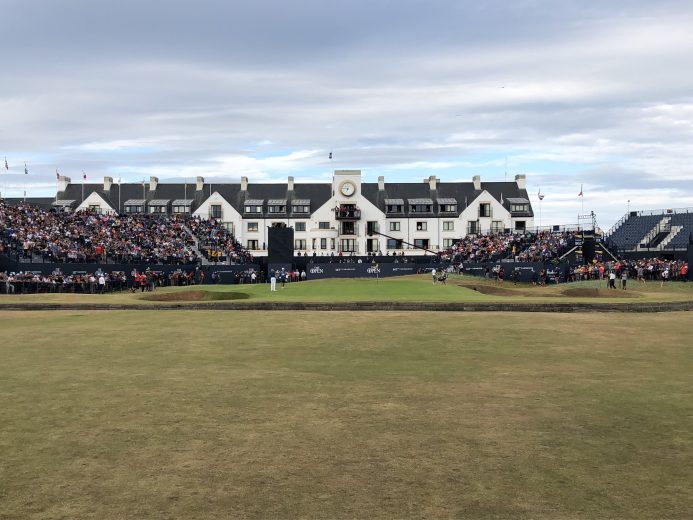 Alfred Dunhill Carnoustie Championship Course Comparison