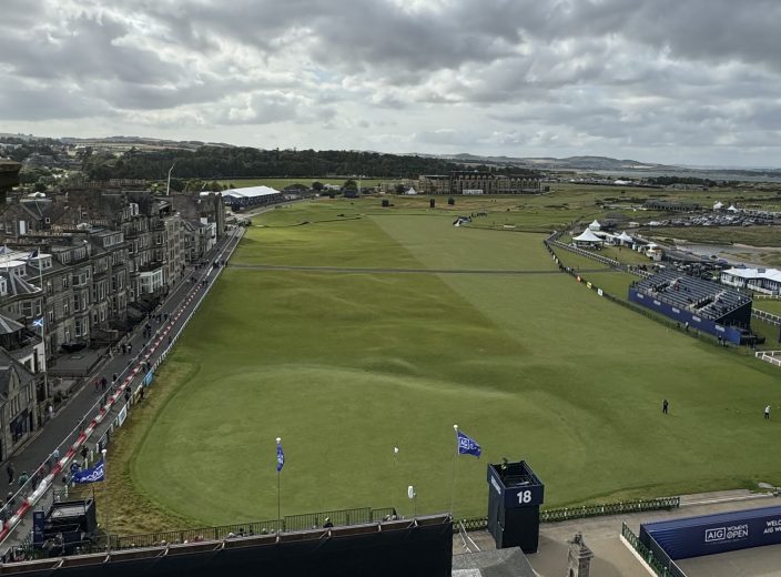 Alfred Dunhill Links Championship - St Andrews