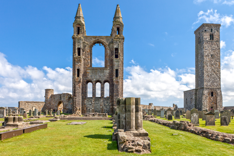 St. Andrews Cathedral ruins